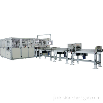 OK-902D Full-auto Facial Tissue Bundling Packing Machine